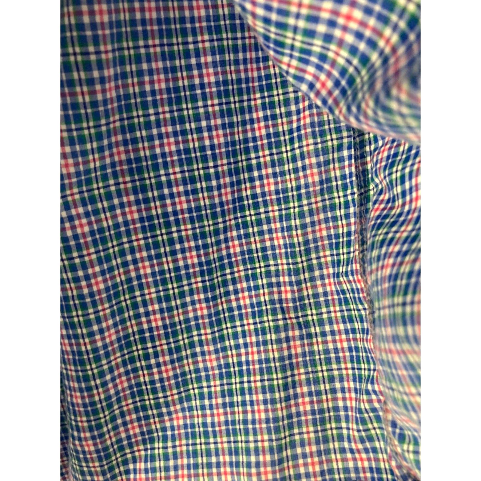 Ralph Lauren Ralph Lauren Shirt Mens Medium Button-Up Long Sleeve Plaid Multicolor Cotton Regular Collar-Point Classic Preppy Theme Mens Size US M / EU 48-50 / 2 - 7 Thumbnail