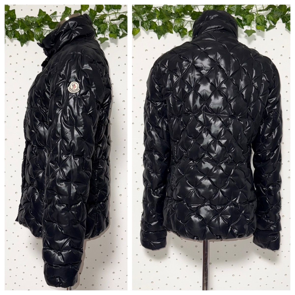 Moncler Genuine Moncler quilted design down jacket coat 2 black Size L / US 10 / IT 46 - 6 Thumbnail