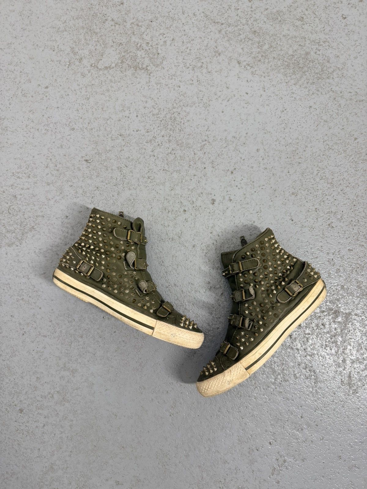 ASH Ash limited studded punk sneakers | Grailed