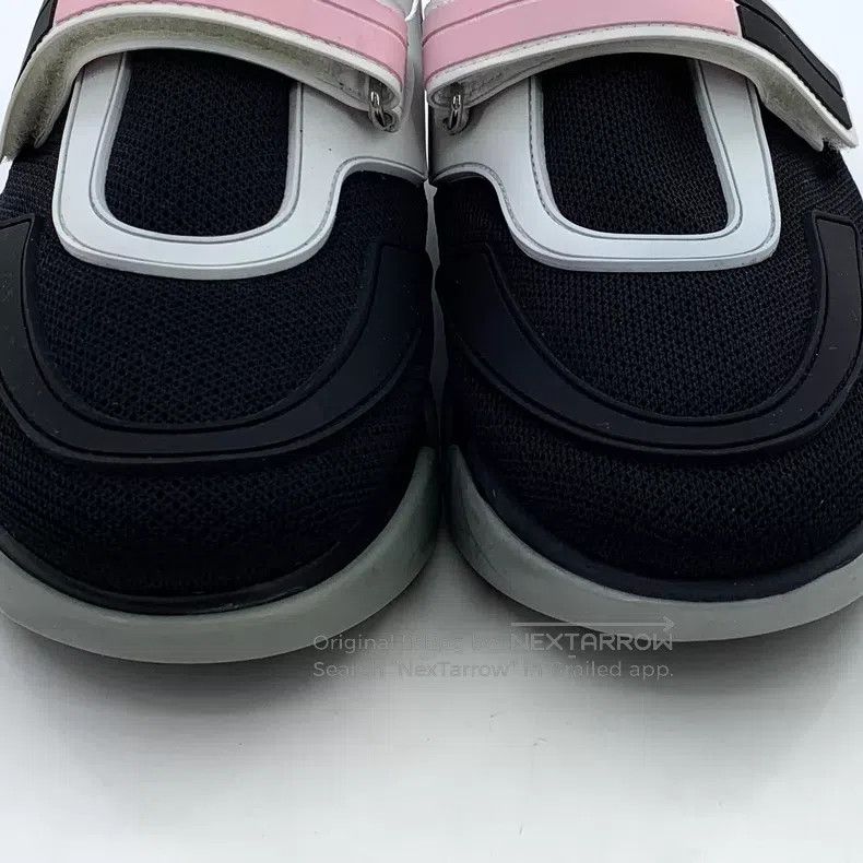 Other Prada Black Velcro casual flat sneakers Size US 4.5 / IT 34.5 - 9 Thumbnail