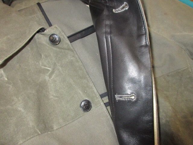 Isamu Katayama Backlash Reworked Military Leather Jacket Size US M / EU 48-50 / 2 - 4 Thumbnail