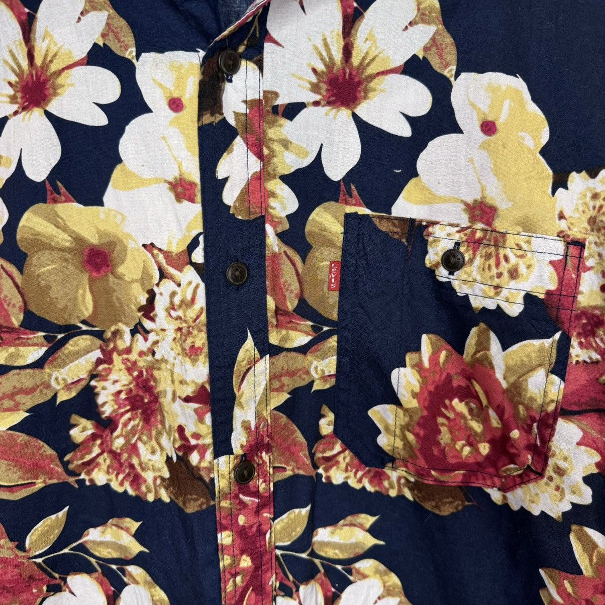 Levi's Levi’s Men’s Button Up Cubano Shirt Size US M / EU 48-50 / 2 - 4 Thumbnail