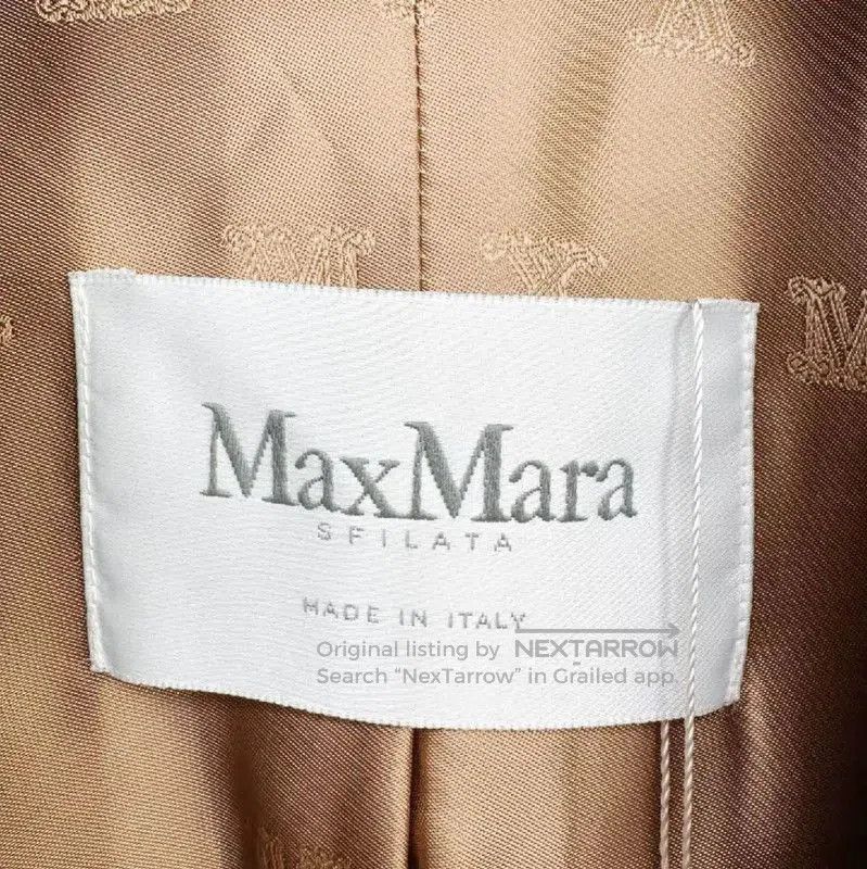 Max Mara MaxMara Winter Khaki Women's Coat . Size M / US 6-8 / IT 42-44 - 2 Thumbnail