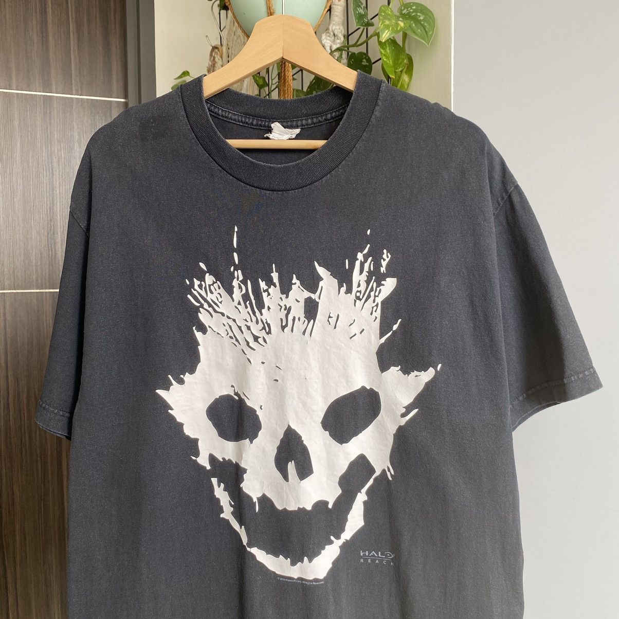Microsoft Thrashed Faded Vintage Y2K Halo Reach Games ERD GRUNGE TEE Size US L / EU 52-54 / 3 - 2 Thumbnail