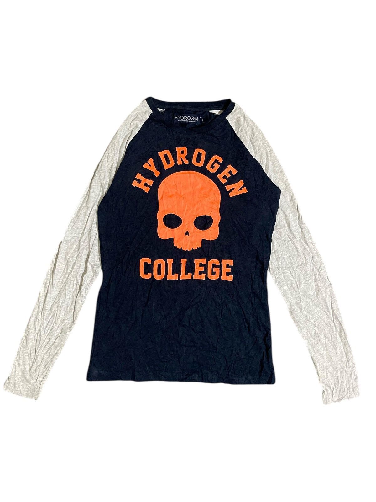 HYDROGEN Hydrogen College Punk Longsleeve Size US S / EU 44-46 / 1 - 1 Thumbnail