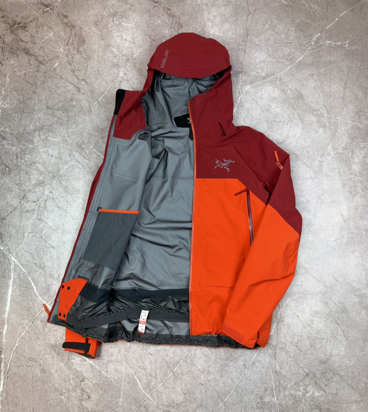 Arc'teryx Arcteryx rush jacket Red/Orange Large Goretex pro Recco Size US L / EU 52-54 / 3 - 9 Thumbnail