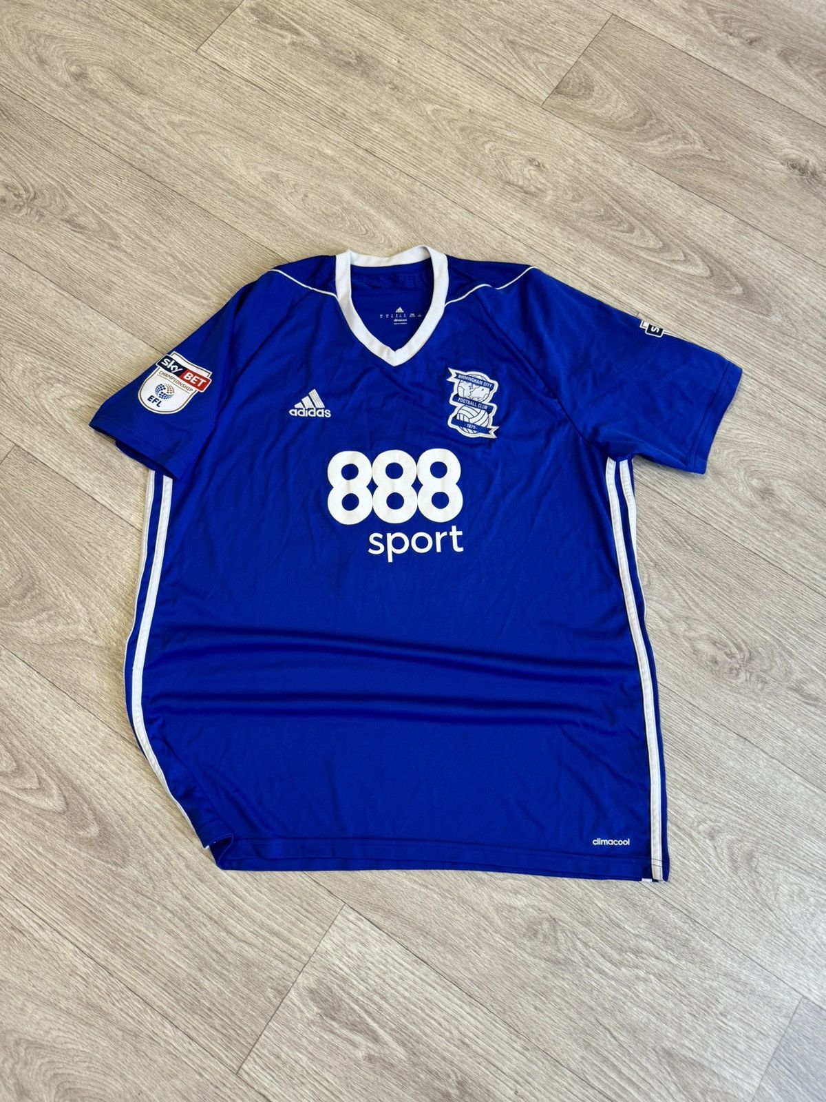 Adidas 🔷Adidas Birmingham City Kimble #10 Soccer jersey🔷 Size US XL / EU 56 / 4 - 1 Thumbnail