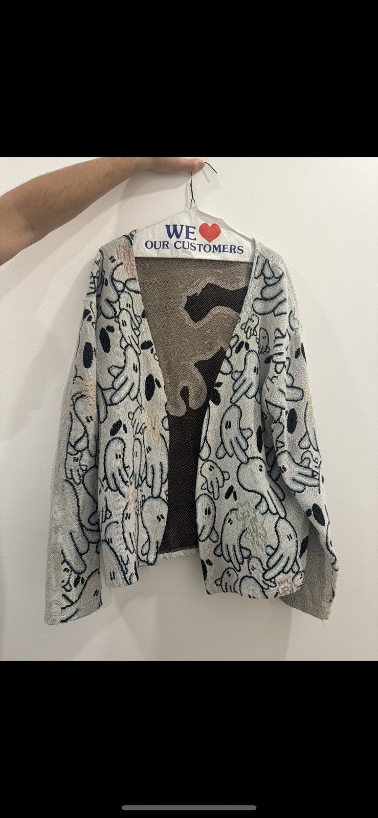 Other Bluboy Ghost Cardigan Size US L / EU 52-54 / 3 - 1 Thumbnail