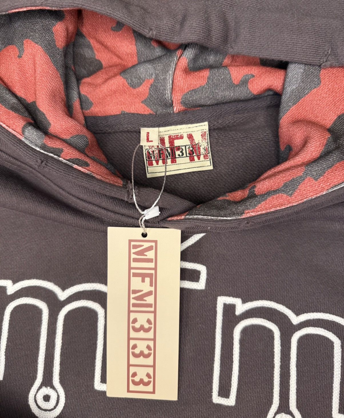 murd333r.fm Murd333r FM Special Ops Hoodie (Militia Carbon) Size US L / EU 52-54 / 3 - 6 Thumbnail