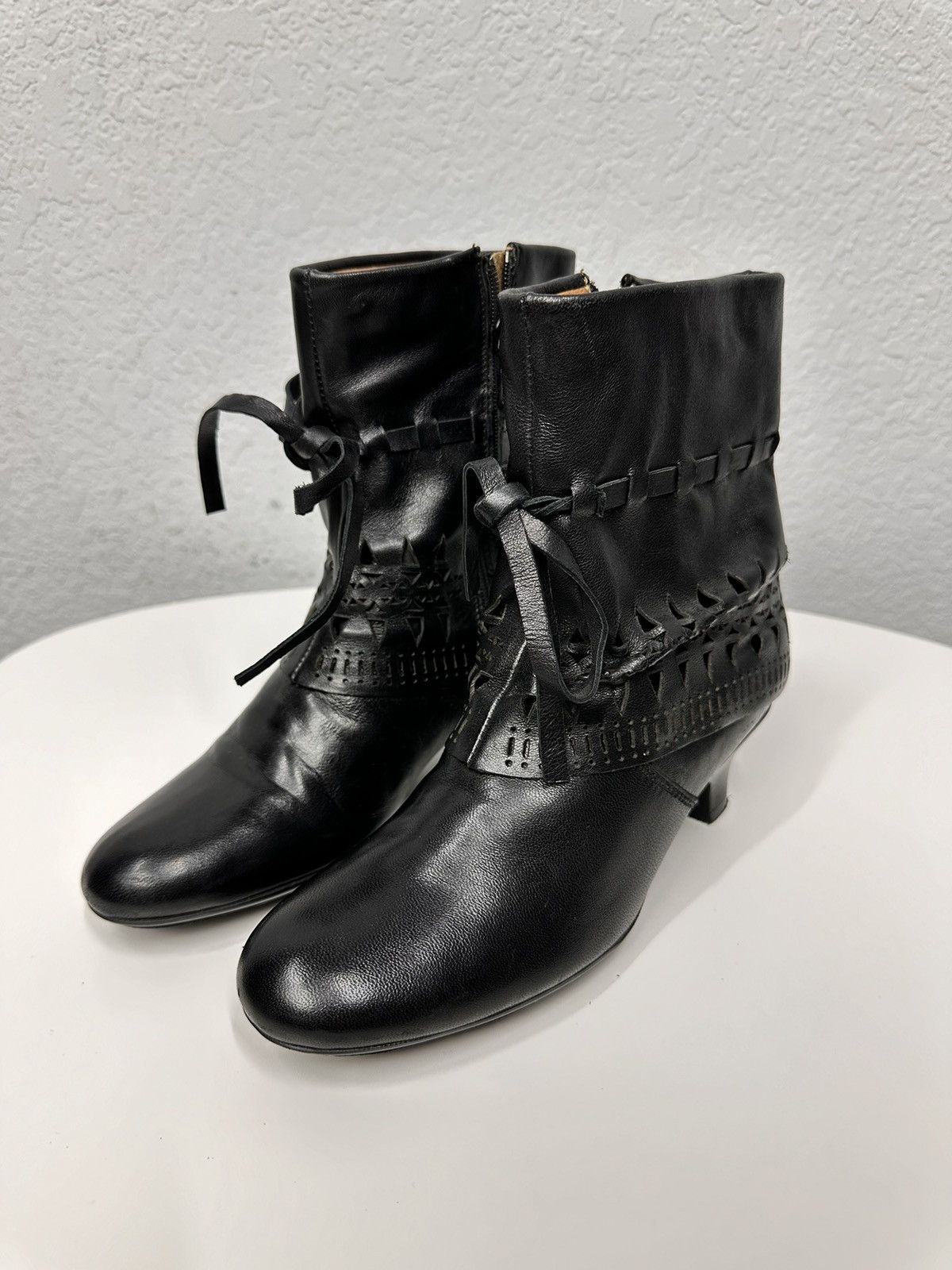 A.S.98 Vintage AirStep Leather Boots AS 98 Rick Owens Issey Miyake Size US 6 / IT 36 - 6 Thumbnail