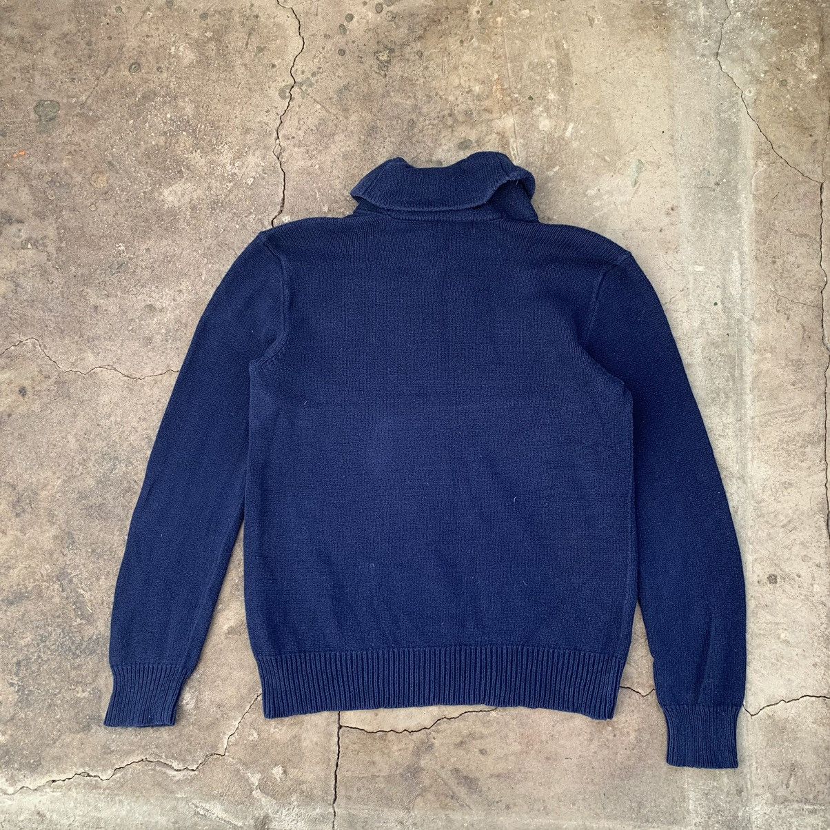 Polo Ralph Lauren × Vintage Vintage Polo Ralph Lauren Faded Sweater Size US M / EU 48-50 / 2 - 4 Thumbnail
