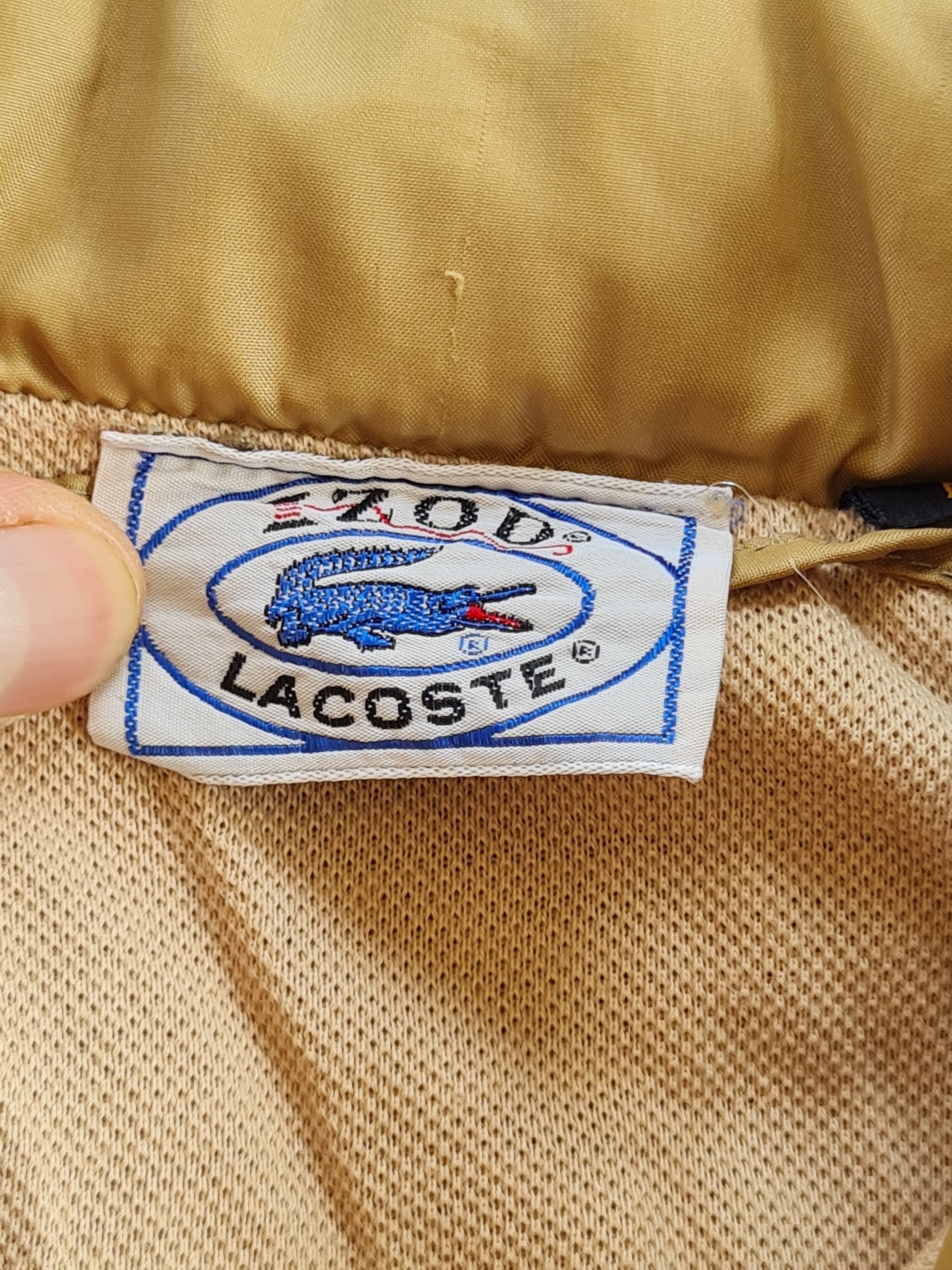Lacoste Lacoste Light Jacket Brown Size US M / EU 48-50 / 2 - 11 Thumbnail