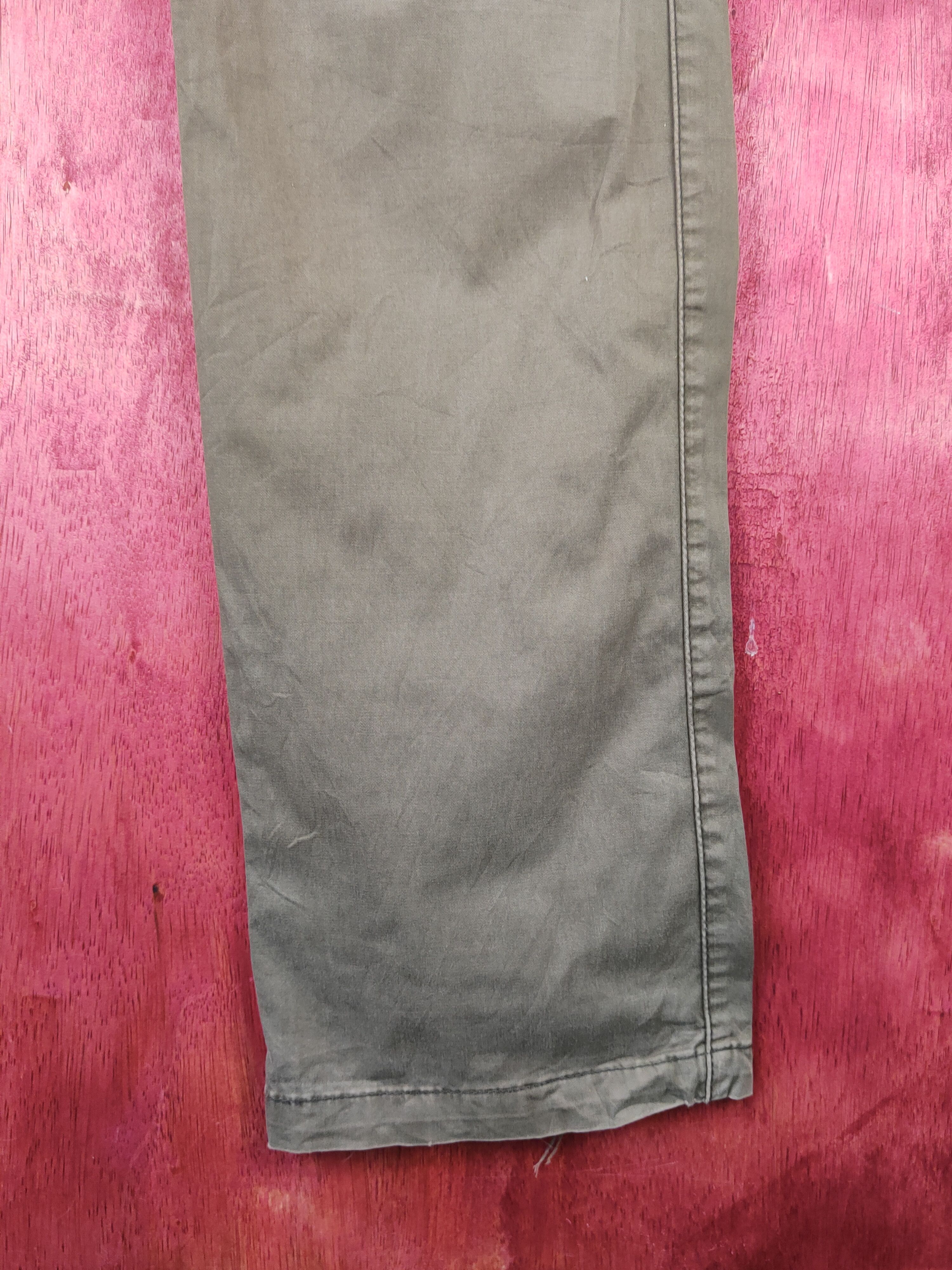 Japanese Brand × Uniqlo Uniqlo Brown Faded Multipocket Tactical Cargo Pants #S1391 Size US 31 - 6 Thumbnail