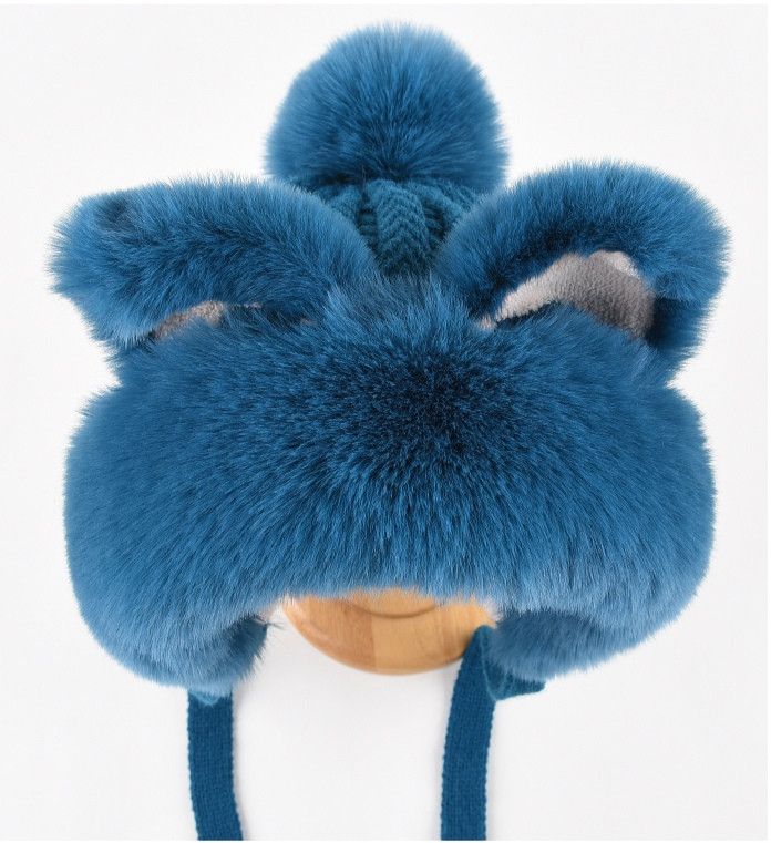 Japanese Brand × Other Big Ear Knitted Hat Size ONE SIZE - 4 Thumbnail