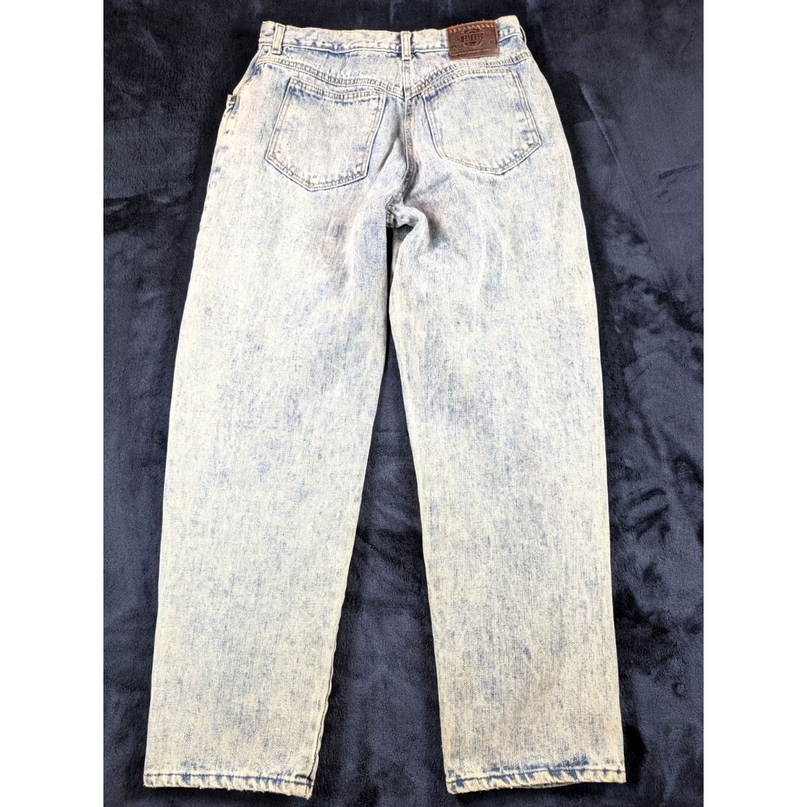 Vintage VINTAGE Gitano Jeans Mens Denim 1980s Acid Wash Grunge Baggy 30x30 Blue Rock Punk Gro Size US 30 / EU 46 - 5 Thumbnail
