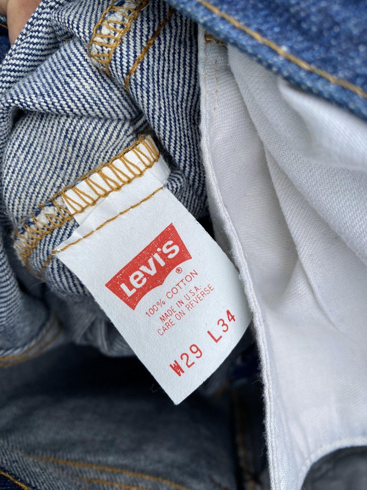 Levi's × Levi's Vintage Clothing × Vintage W28x33.5 vintage levi's 517 flare bell bottom made in USA Size US 28 / EU 44 - 6 Thumbnail