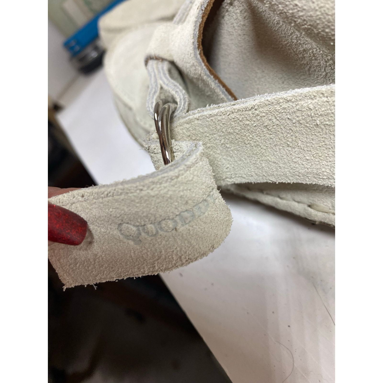 Quoddy Quoddy Suede Leather Boots White 9W Size US 9 / IT 39 - 6 Thumbnail