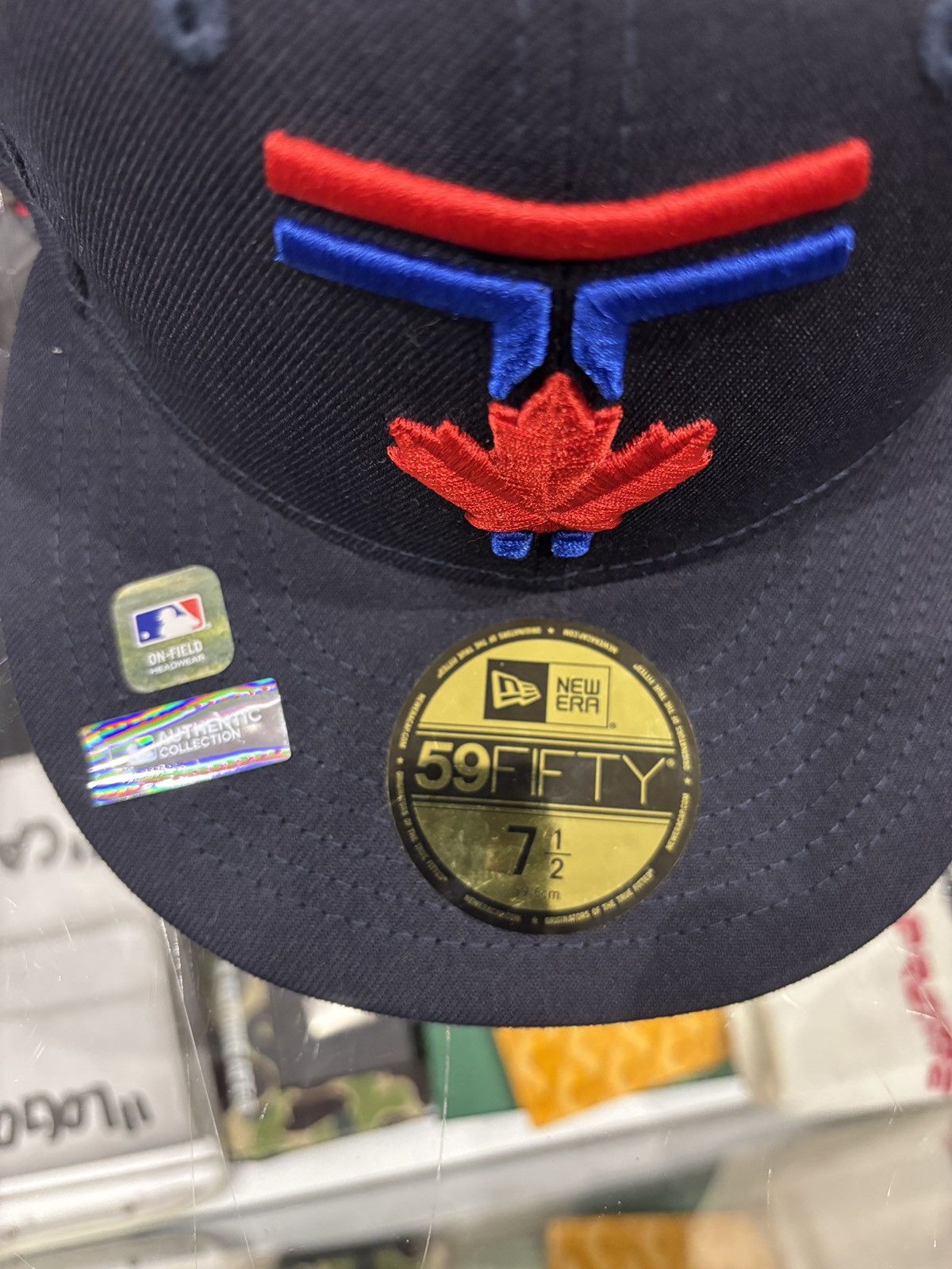 Other Toronto Blue Jays MLB City Connect 59Fifty Hat Size: 7 1/2 Size ONE SIZE - 3 Thumbnail