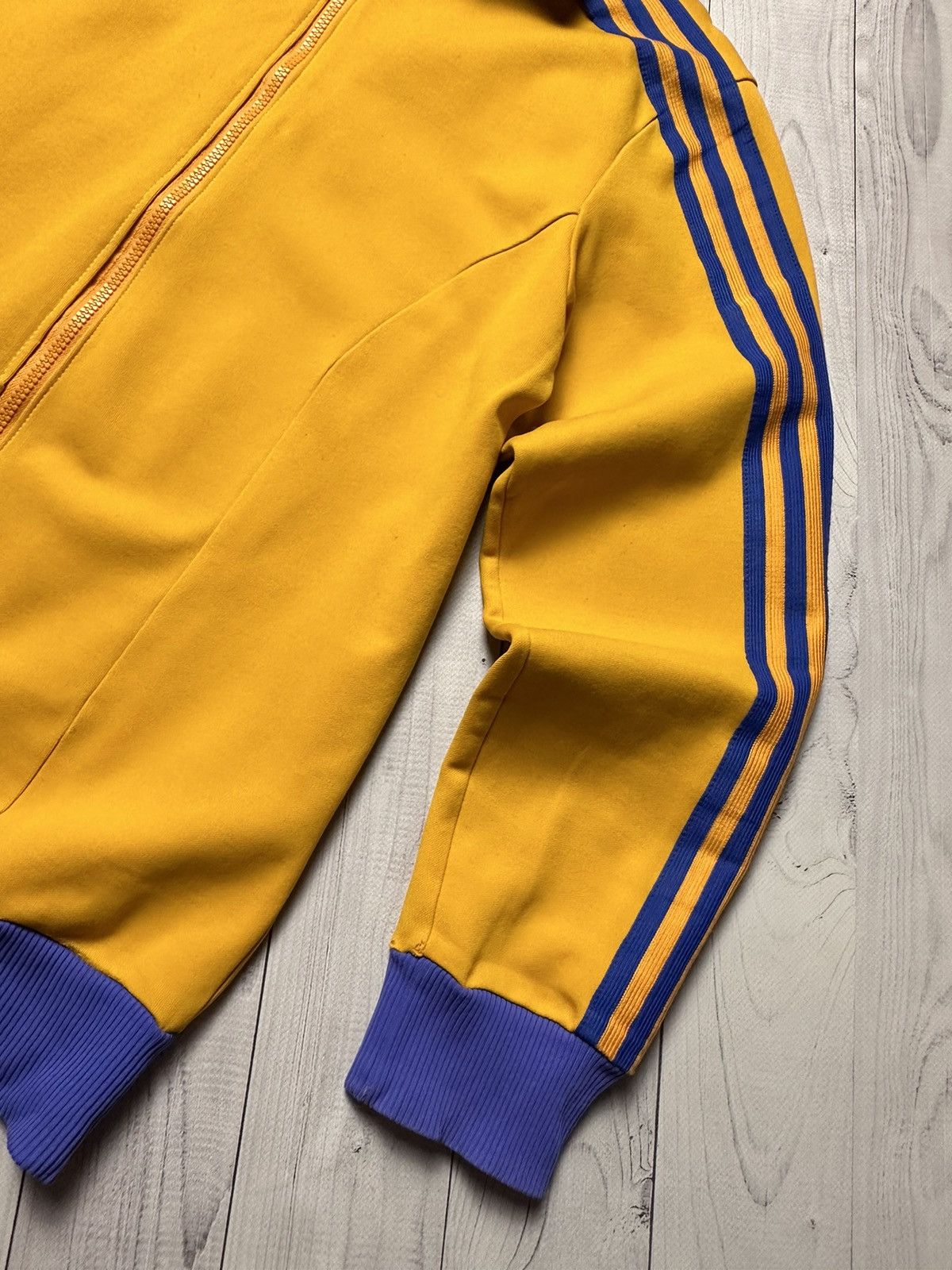 Vintage Vintage adidas jacket retro west Germany size M rare orange Size US M / EU 48-50 / 2 - 4 Thumbnail