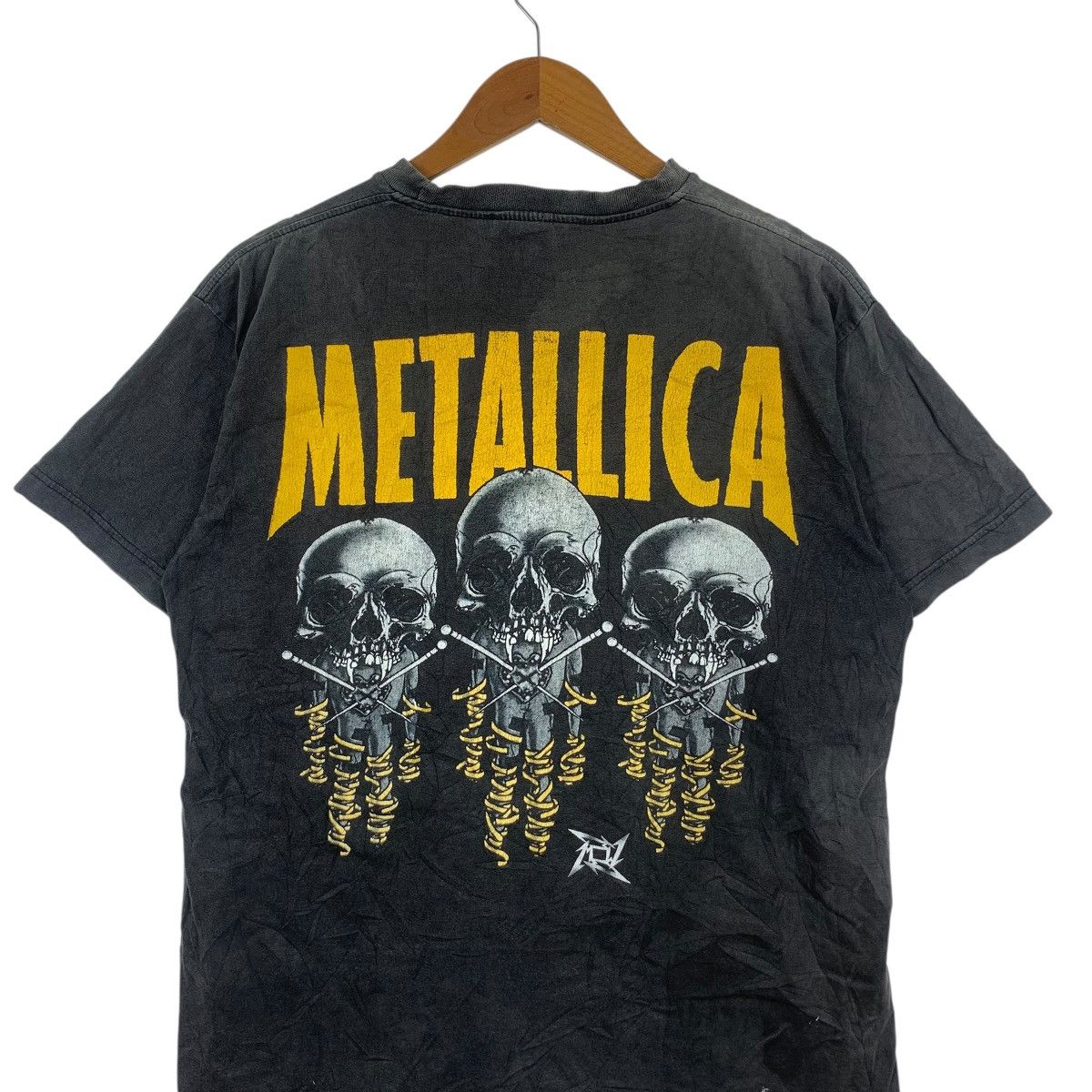 Band Tees Vintage METALLICA PUSHEAD 2000 Sanitarium Tour Fixxxer Tee Size US L / EU 52-54 / 3 - 7 Thumbnail