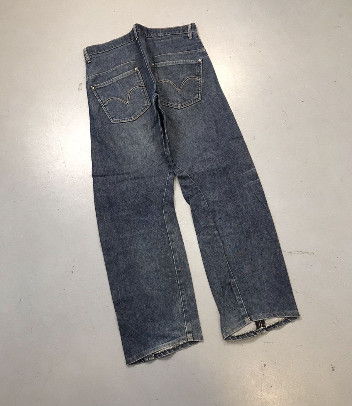 Levi's Vintage Levi’s engineer jeans denim Size US 32 / EU 48 - 2 Thumbnail