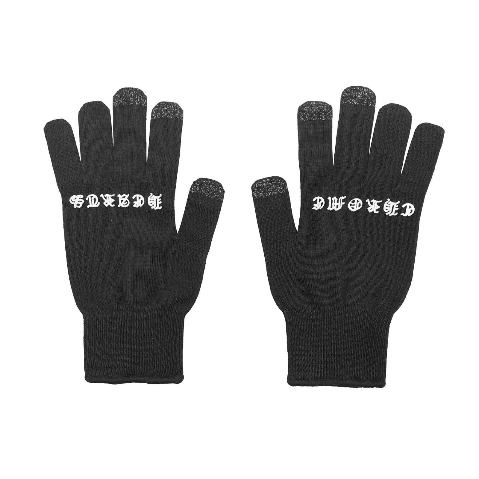 Chrome Hearts Chrome Hearts Script Cross Logo Work Gloves Size Large Size ONE SIZE - 4 Thumbnail