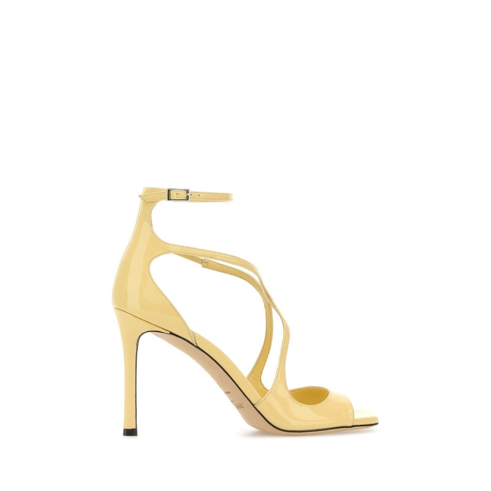 JIMMY CHOO Azia 95mm Corn Sandals New & Authentic (Women's s