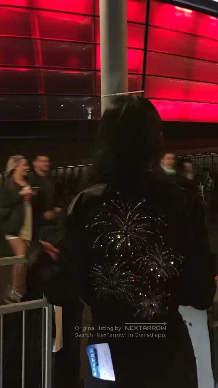 Saint Laurent Paris Saint Laurent SLP Firework Satin Baseball Jacket. Size XS / US 0-2 / IT 36-38 - 7 Thumbnail