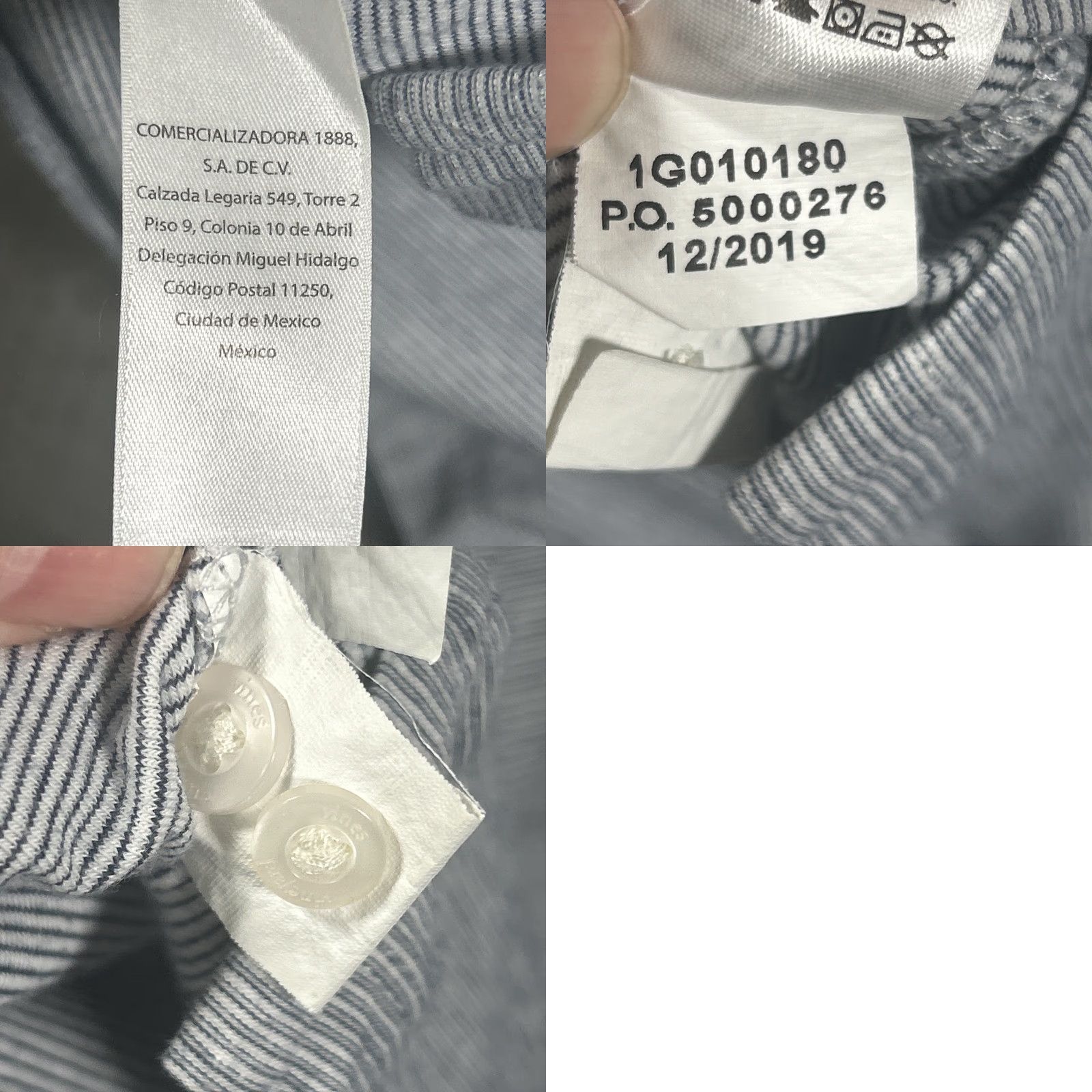 Vineyard Vines Vineyard Vines Edgartown Polo Shirt Mens 2XL Gray Stretch Pocket Shirt Size US XXL / EU 58 / 5 - 8 Thumbnail