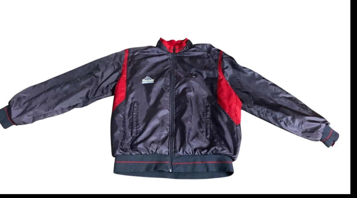 Vintage Vintage Kappa USA national track and field Team Jacket Size US L / EU 52-54 / 3 - 4 Thumbnail