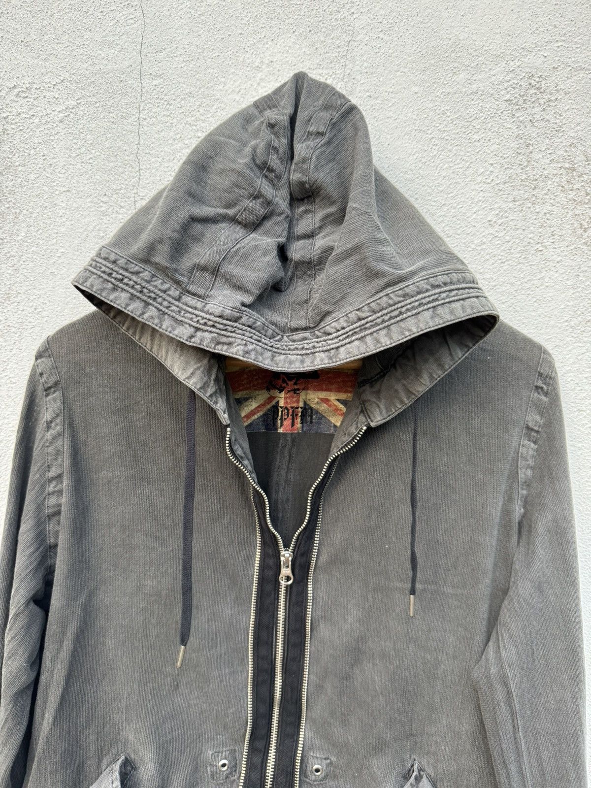 PPFM PPFM Punk Bondage Opium Gothic Light Parka Size US L / EU 52-54 / 3 - 6 Thumbnail