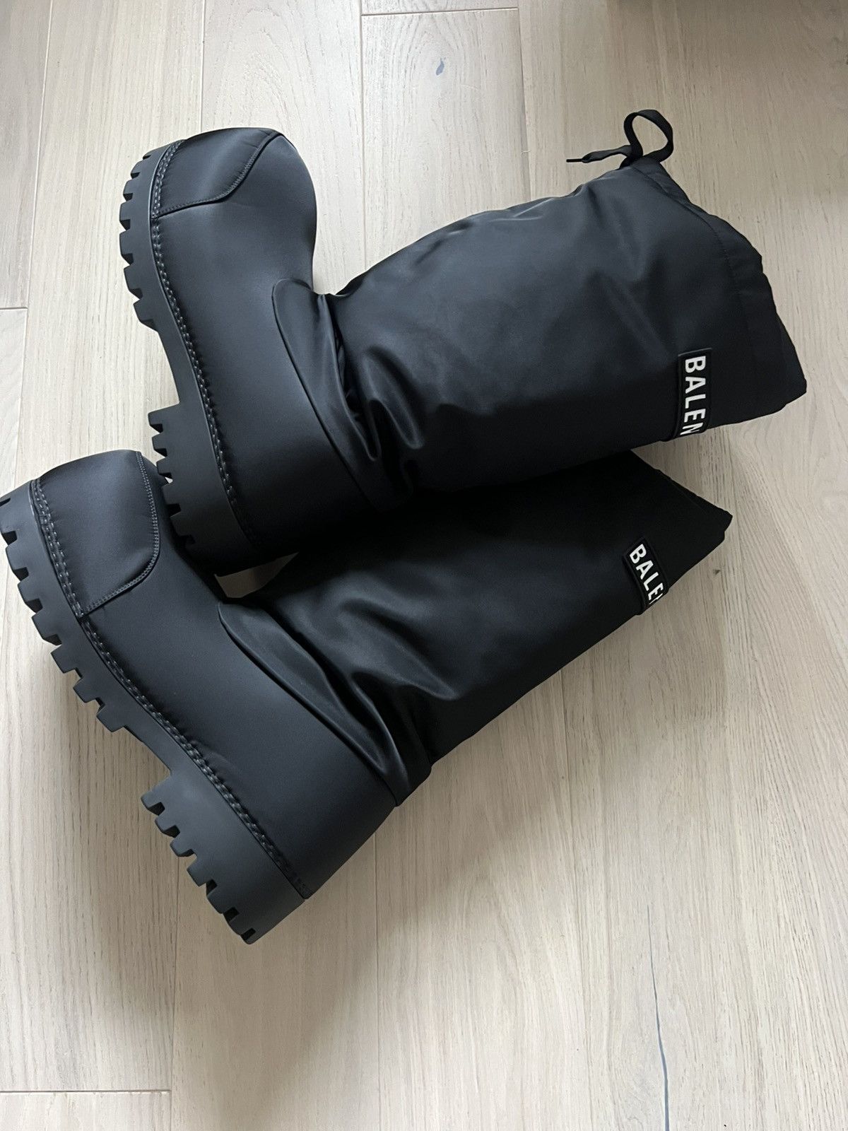 Balenciaga Nylon High Alaska Boots