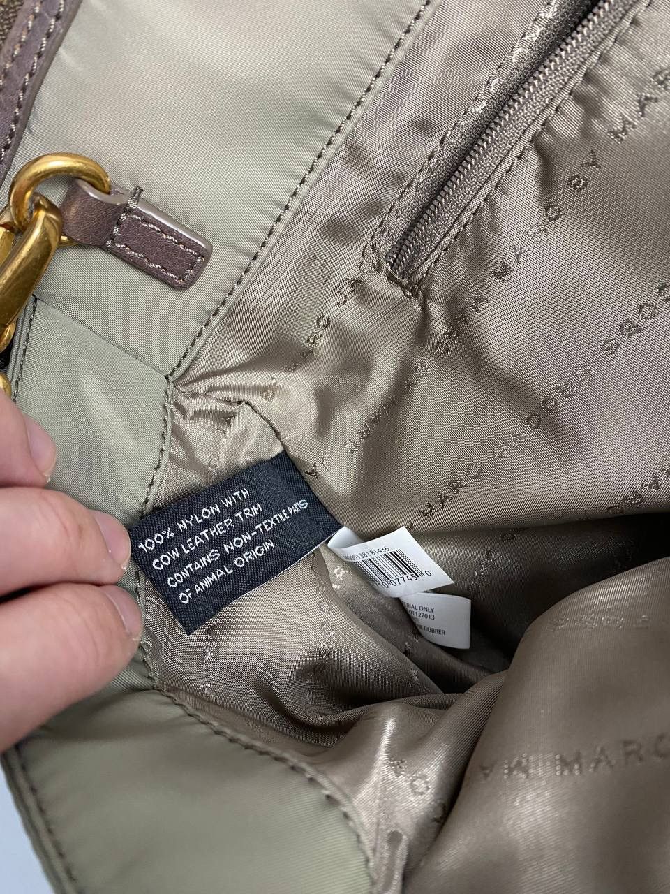 Marc Jacobs Mark Jacobs Neylon Bag Size ONE SIZE - 10 Thumbnail