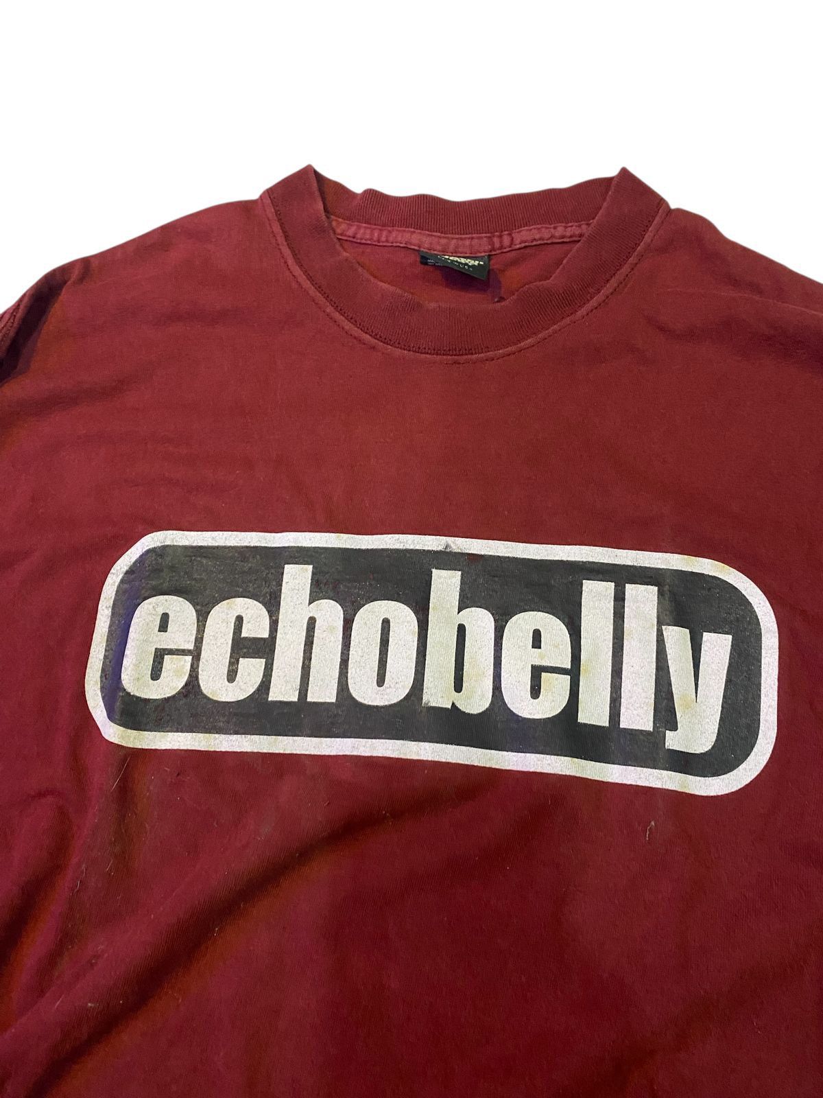 Band Tees Vintage Echobelly on tour 1996 Size US M / EU 48-50 / 2 - 2 Thumbnail