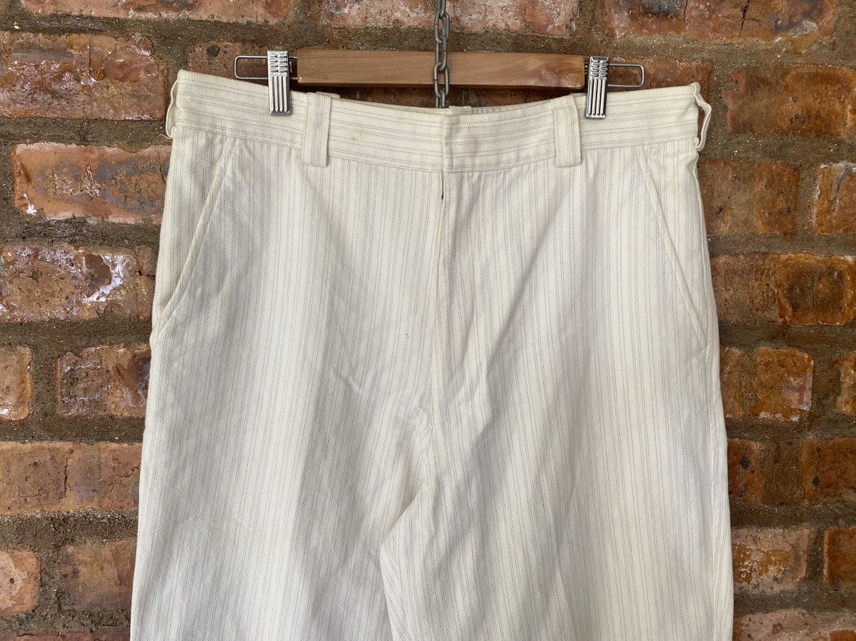 Comme des Garcons Homme Plus SS98 CDGH stitch stripe baggy pants Size US 33 - 3 Thumbnail