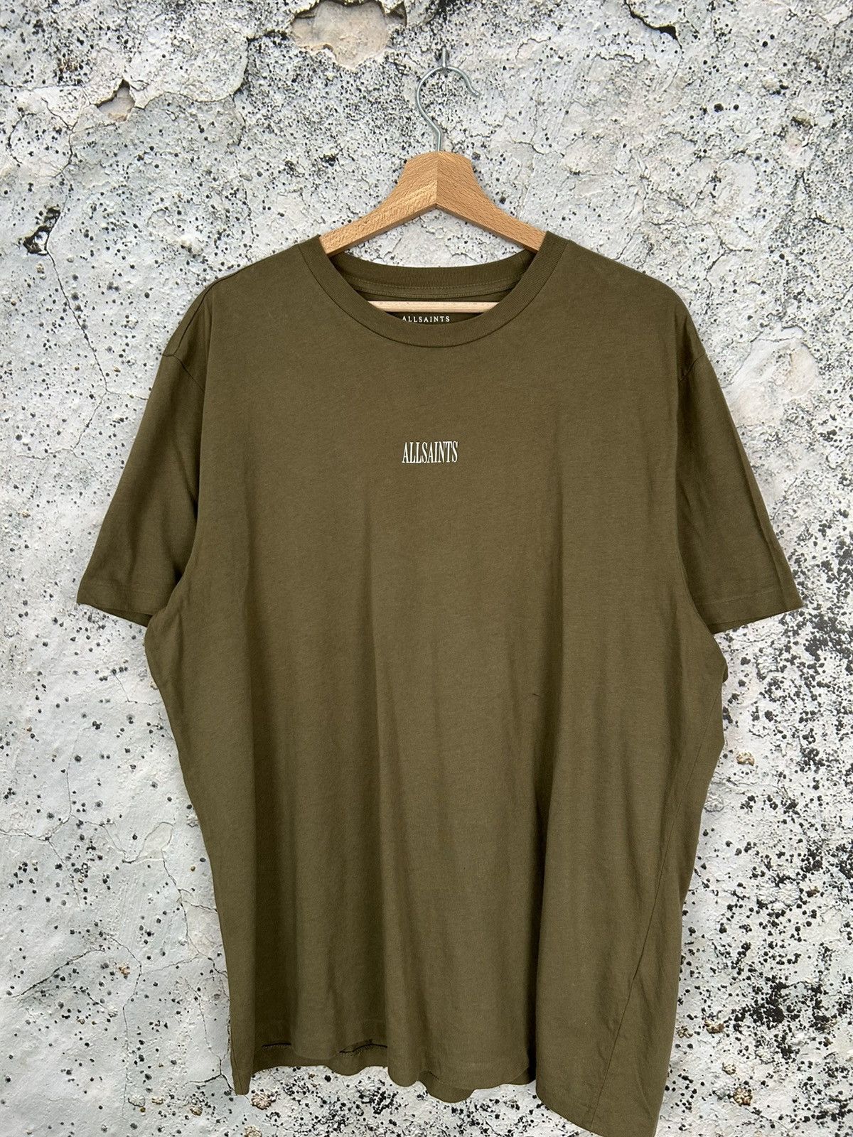 Allsaints Allsaints Basic Logo Tee Streetwear Premium Designer Size US M / EU 48-50 / 2 - 1 Thumbnail