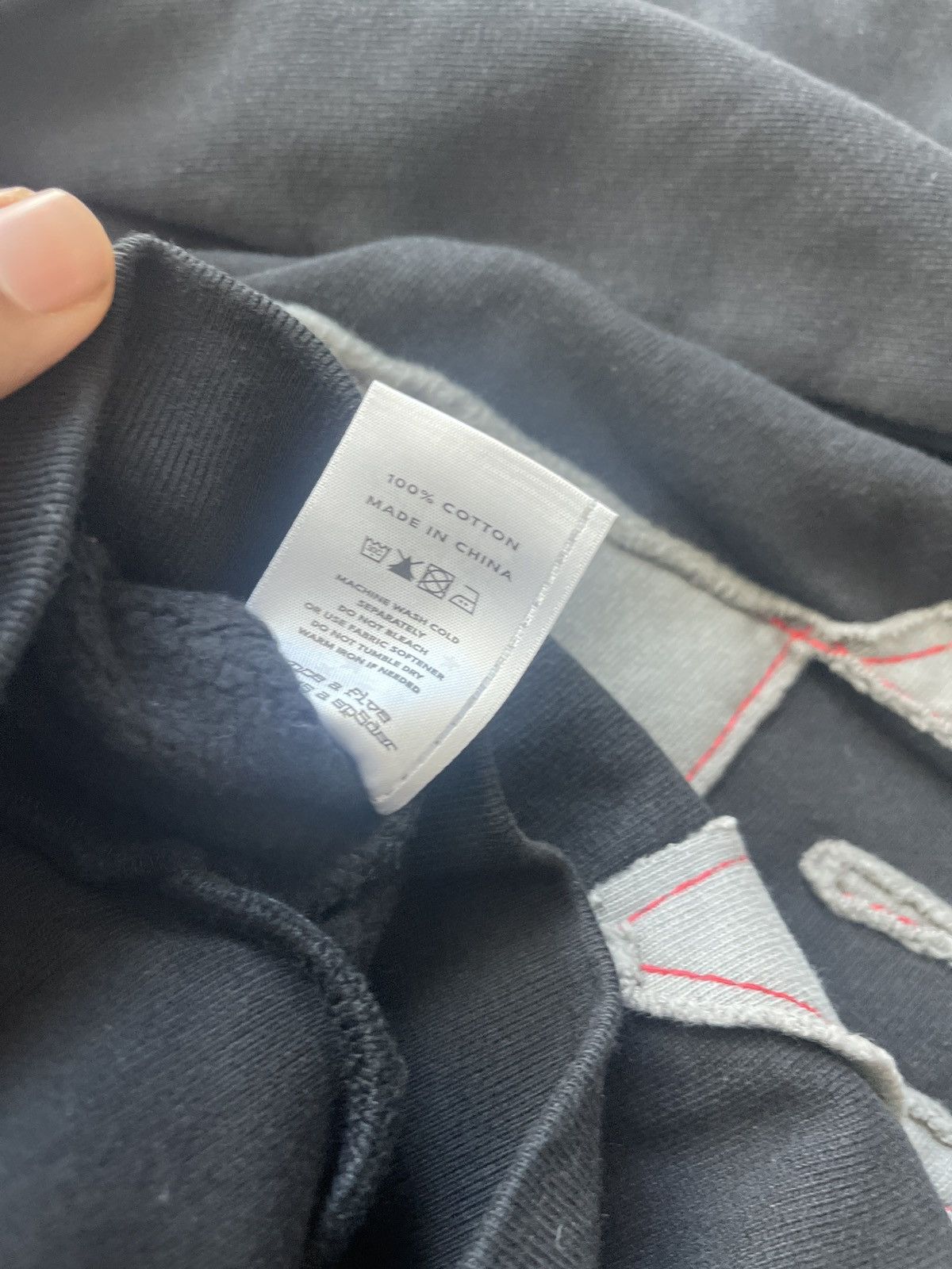 Sp5der Sp5der black big star hoodie Size US S / EU 44-46 / 1 - 3 Thumbnail