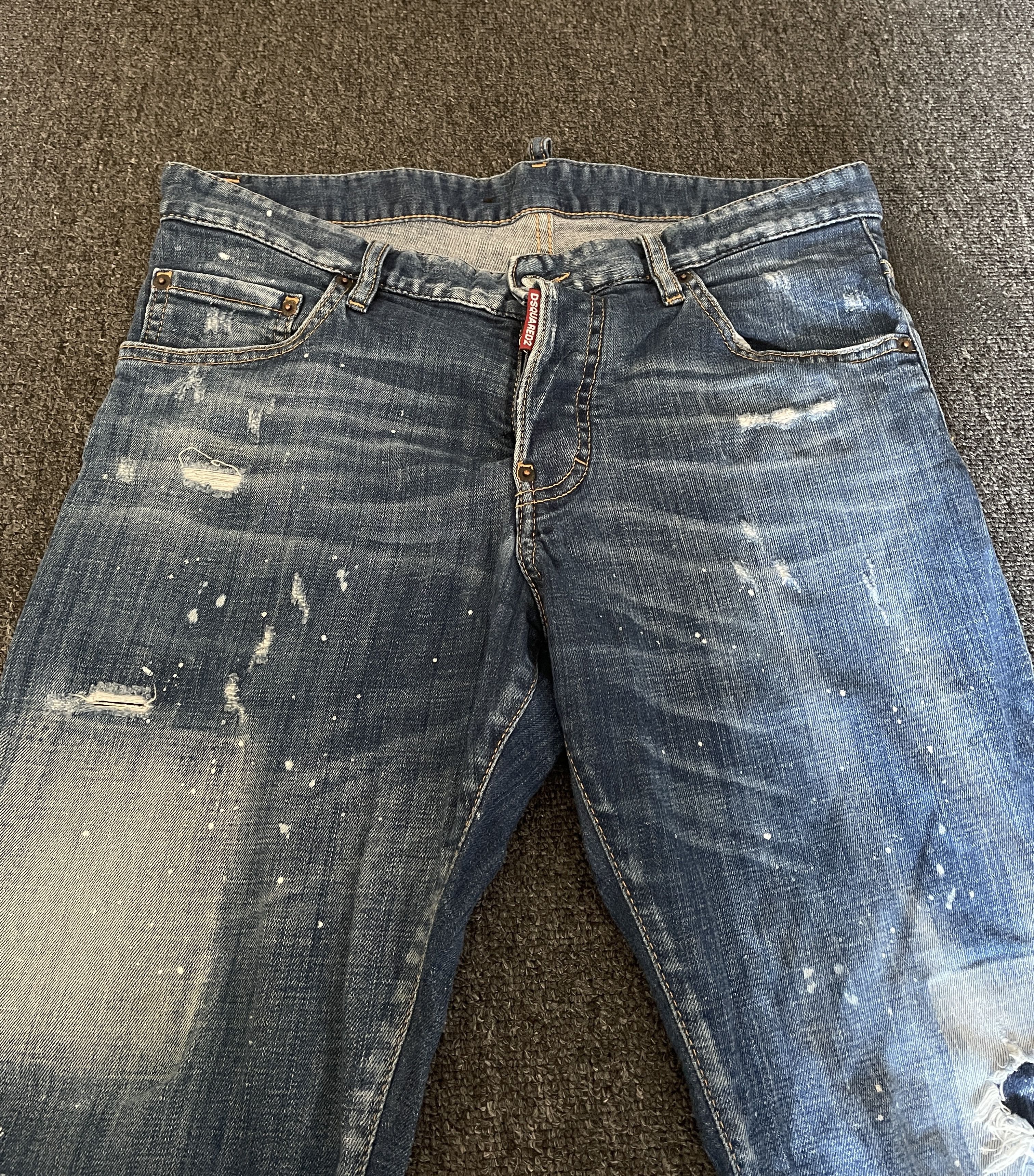 Dsquared2 men's jeans size 48/32