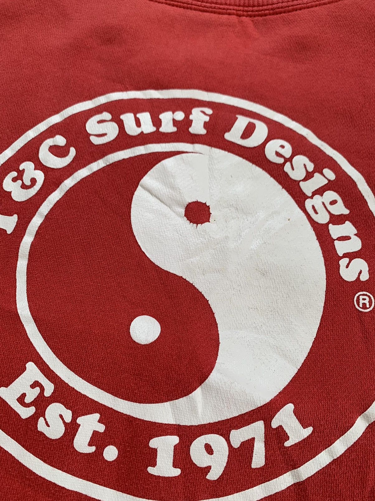 Vintage T&C SURF DESIGN HAWAII SWEATSHIRT Size US L / EU 52-54 / 3 - 10 Thumbnail