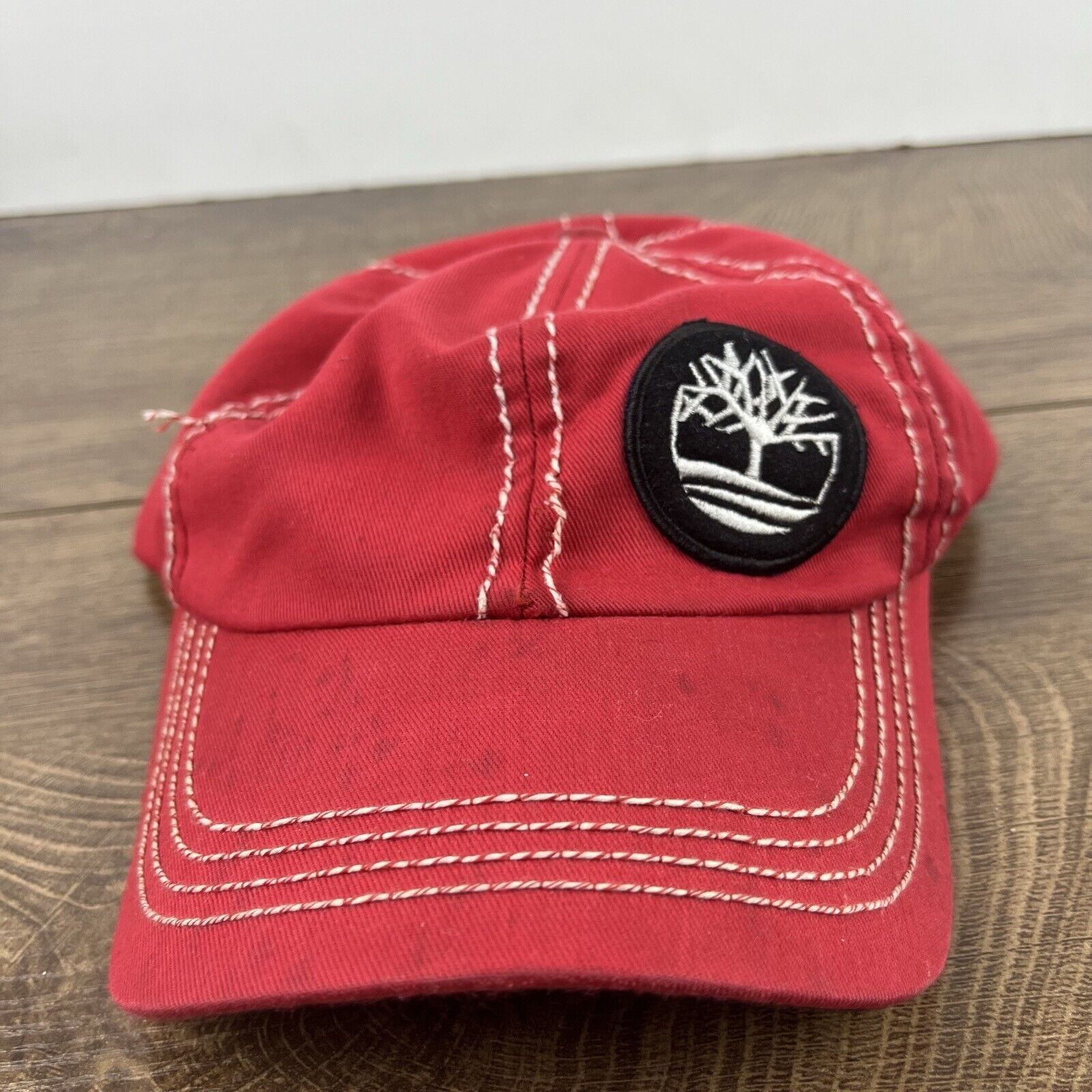 Other Tree Baseball Hat Red Cap Adjustable Hat Red Adult Fit Hat Size ONE SIZE - 5 Thumbnail