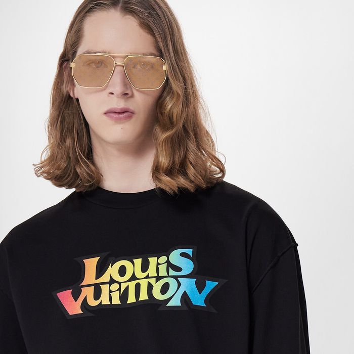 Louis Vuitton Do a Kickflip T-shirt White Men's - SS22 - US