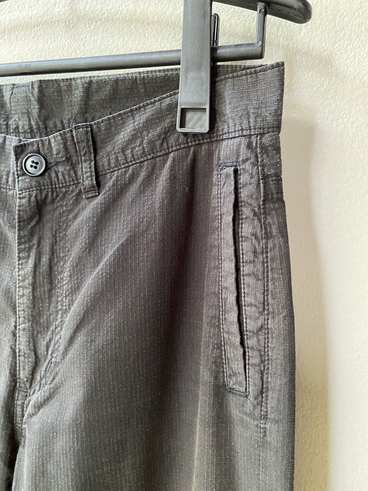 0 × Japanese Brand 0000 by N 44 Acc Black Long Pants with Zippered Ankles Size US 31 - 11 Thumbnail