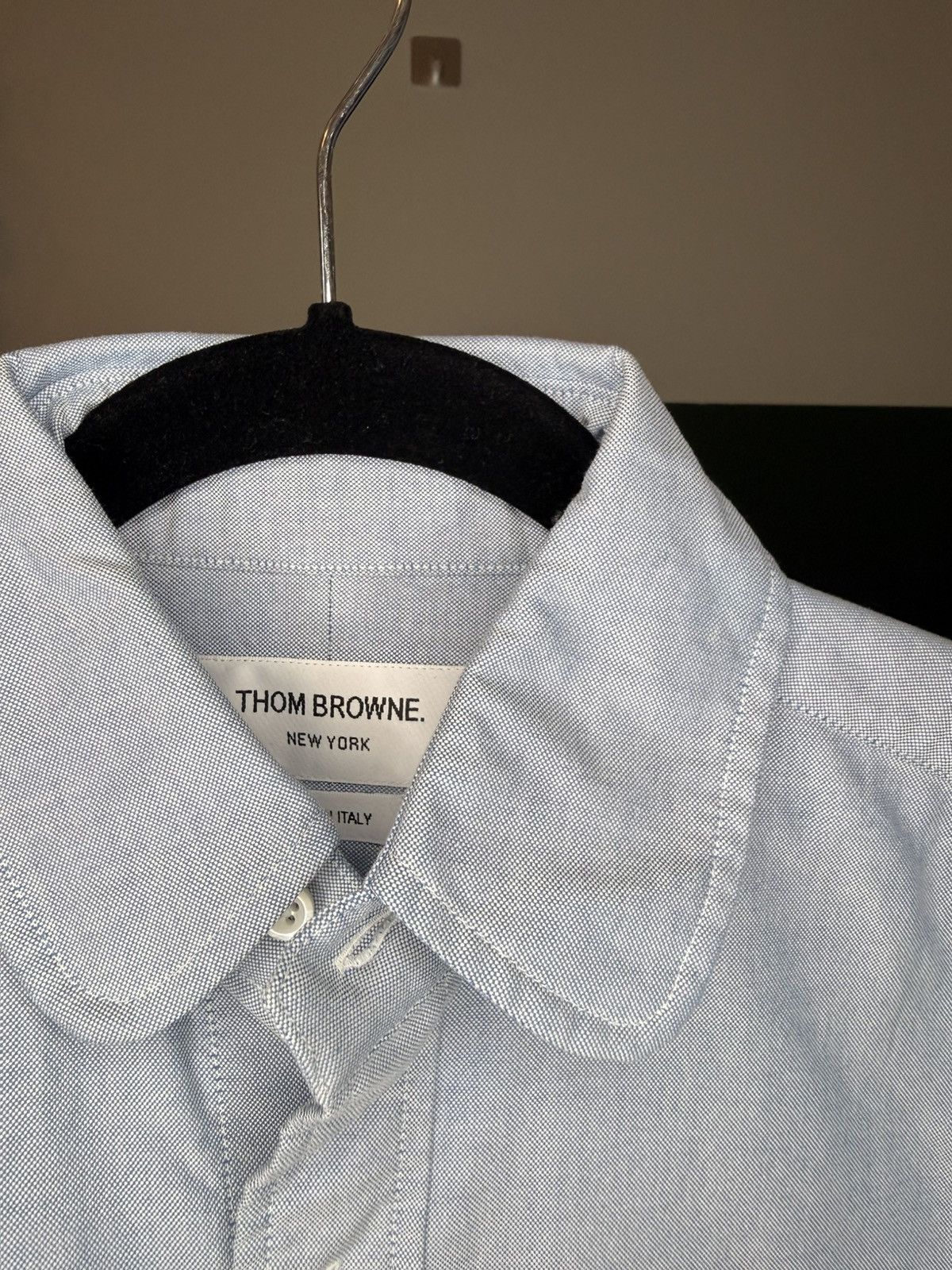Thom Browne Thom Browne Oxford Short Sleeve Shirt Size US S / EU 44-46 / 1 - 3 Thumbnail