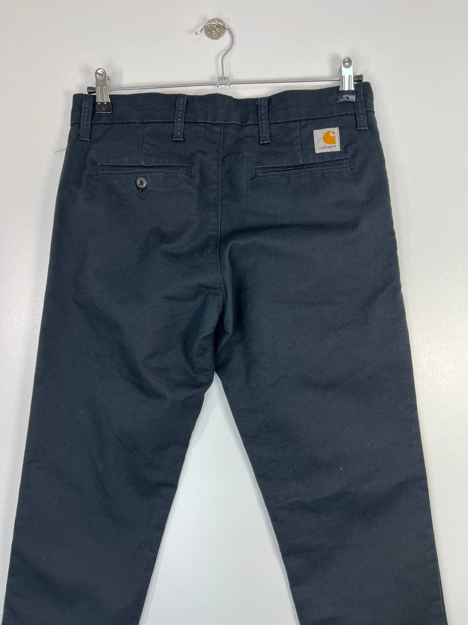 Carhartt Carhartt WIP Sid Pant Black Slim Fit Chinos Size 30x32 Size US 30 / EU 46 - 5 Thumbnail