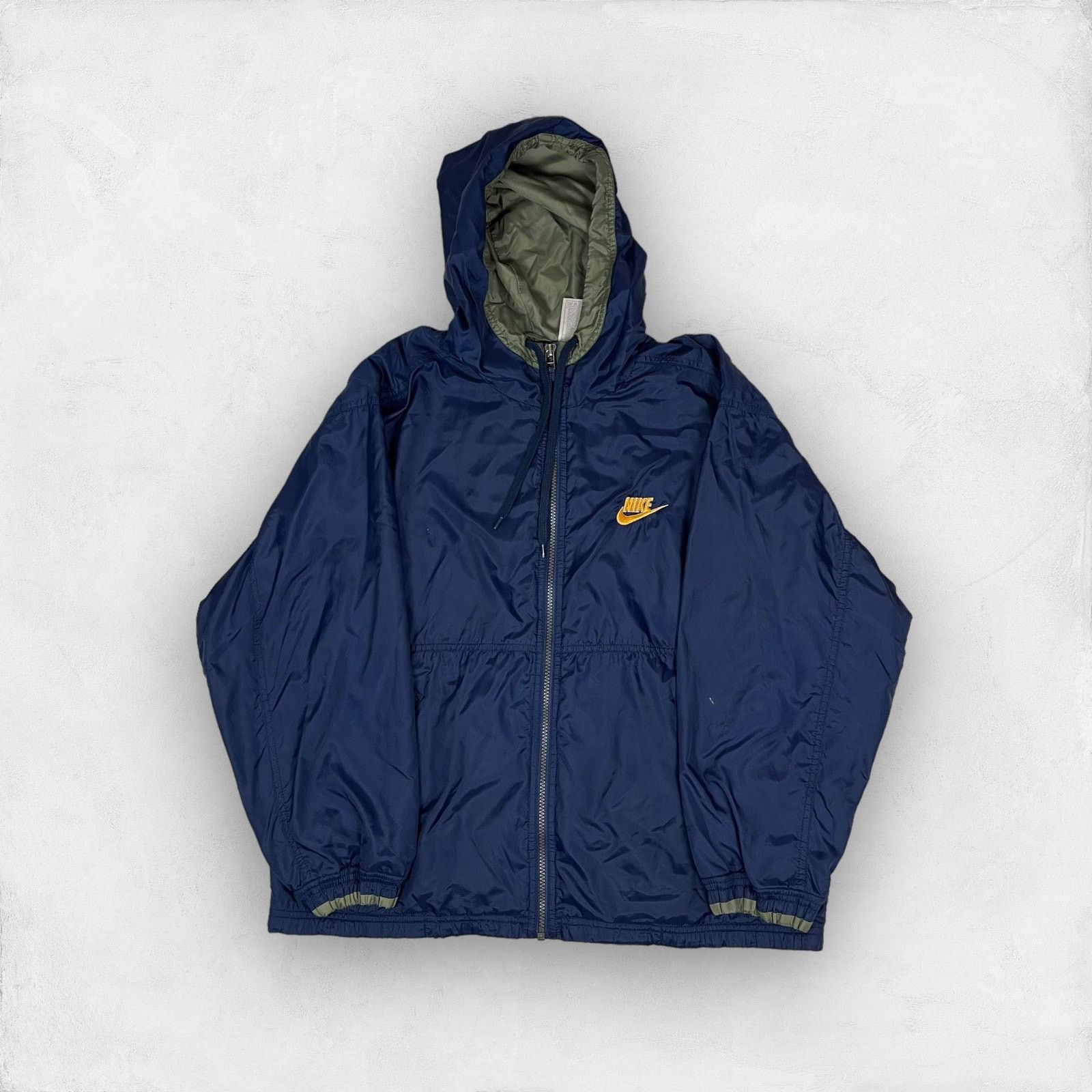 Nike × Vintage VTG Nike Men's Blue Sport & Fitness Full Zip Track Jacket S Size US S / EU 44-46 / 1 - 1 Thumbnail