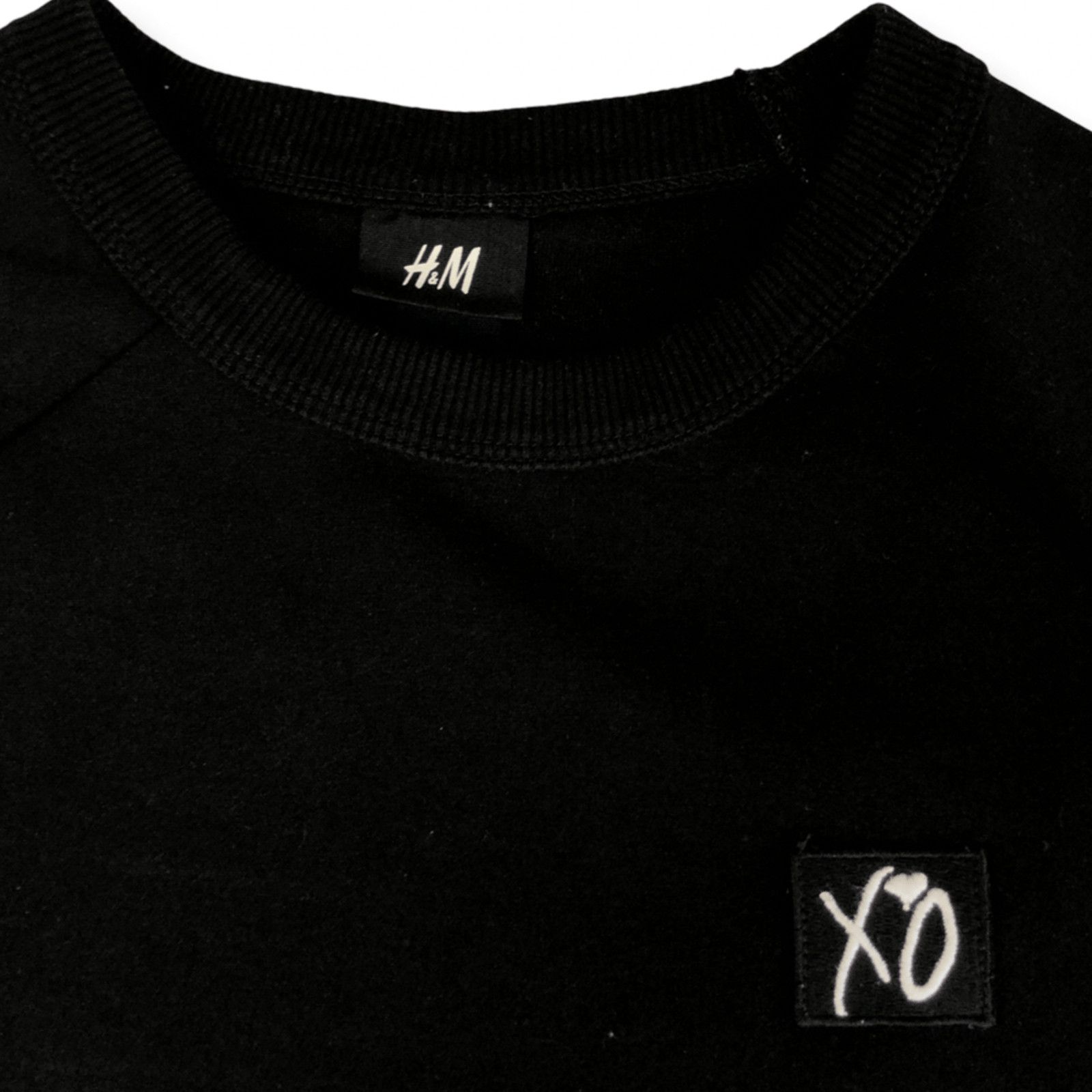 H&M × The Weeknd The Weeknd H&M XO Big Logo Black Sweatshirt Size US S / EU 44-46 / 1 - 4 Thumbnail