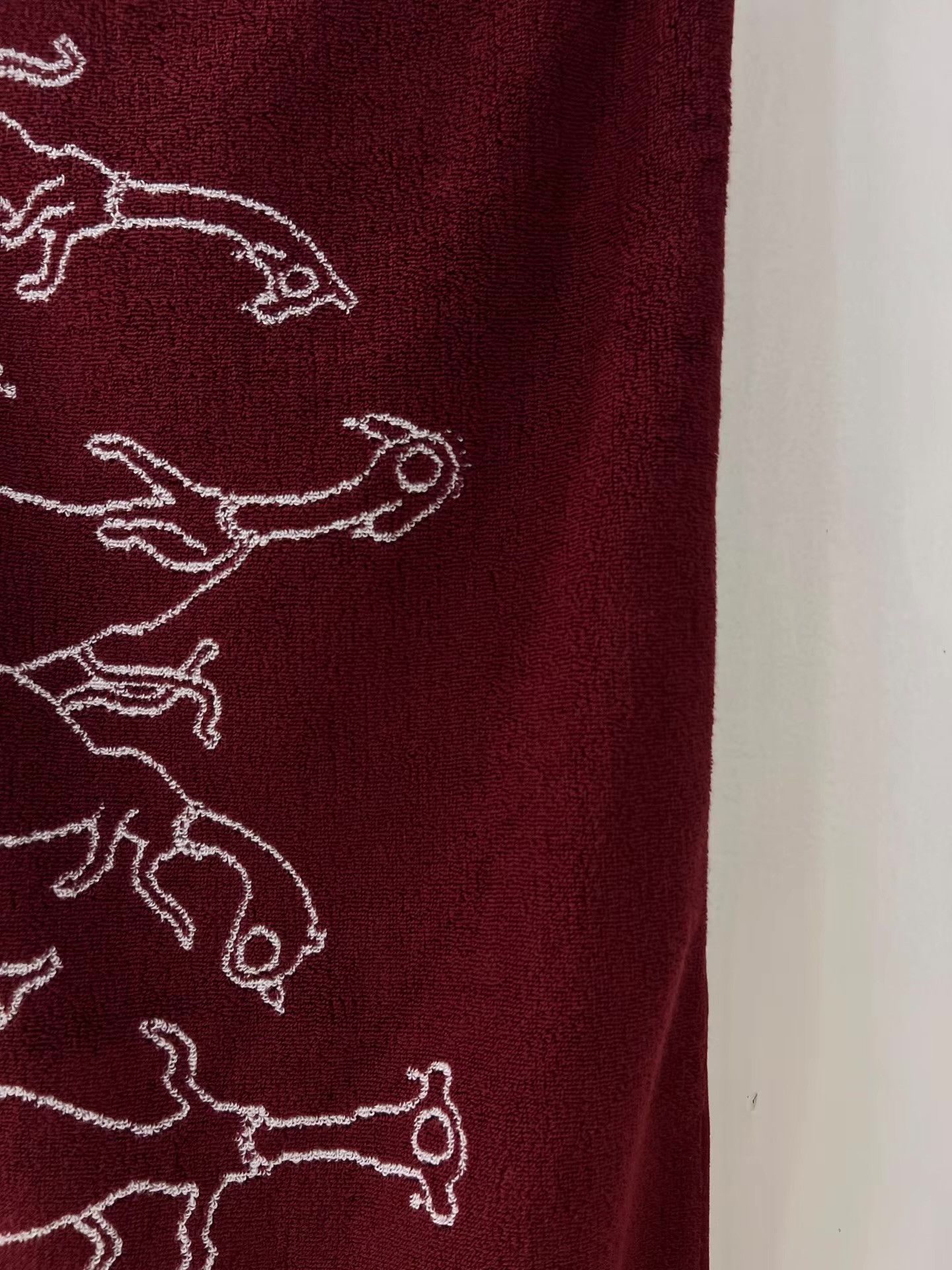 Undercover Undercover Grace Archive Towel Scarf Q13 Size ONE SIZE - 7 Thumbnail