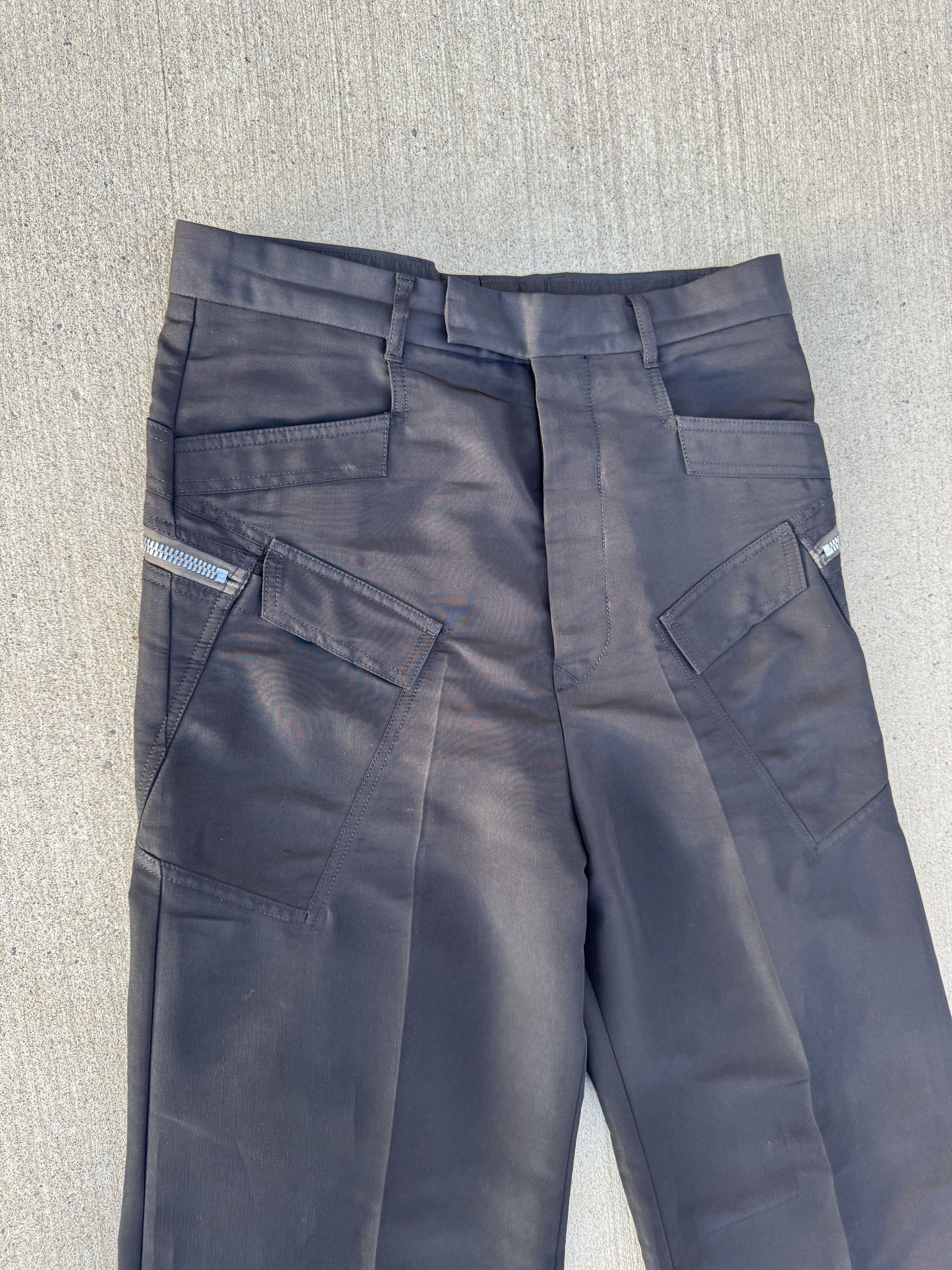 Rick Owens ss21 rick owens ‘phlegethon’ trouser pants. Size US 32 / EU 48 - 2 Thumbnail