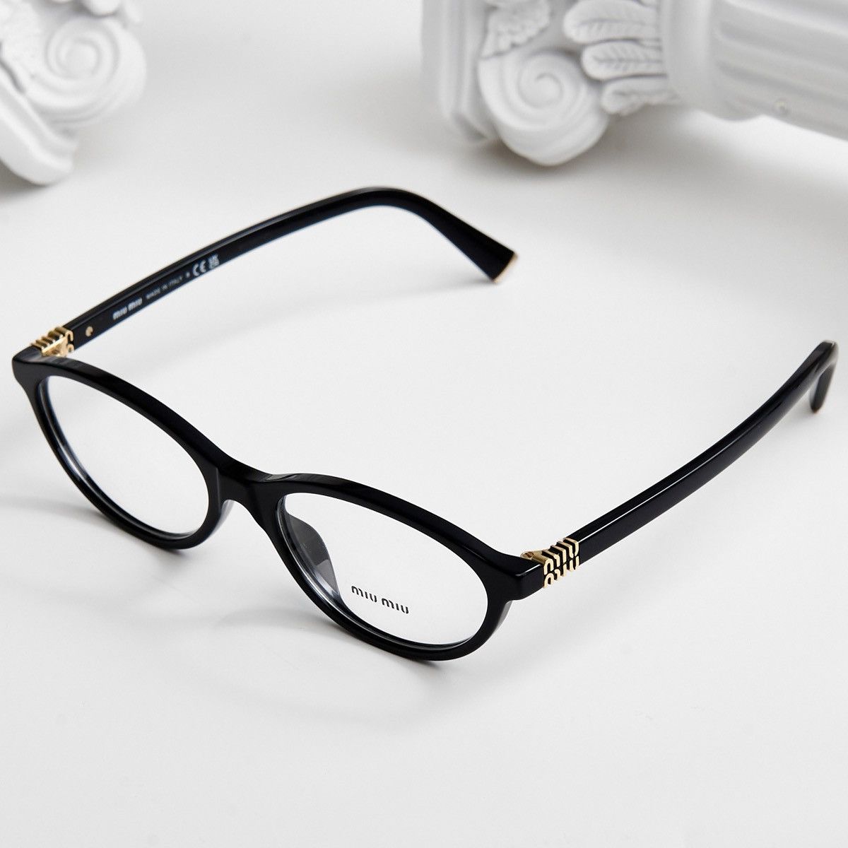 Miu Miu MIU MIU 0MU 09XV 16K101 GLASSES Size ONE SIZE - 2 Thumbnail