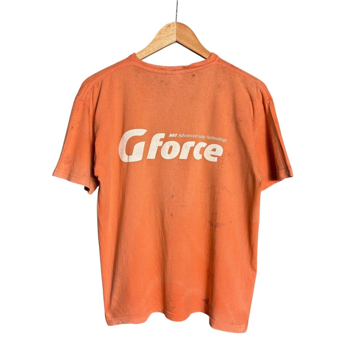 Vintage Vintage 90s Gforce Diesel Men In Black Distressed Movie Tee Size US M / EU 48-50 / 2 - 2 Thumbnail